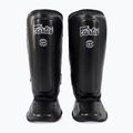 Fairtex chrániče holene pre deti čierne