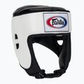 Boxerská prilba Fairtex Muay Thai & Kickboxing Competition white