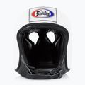 Boxerská prilba Fairtex Muay Thai & Kickboxing Competition white 2