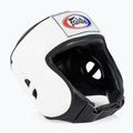 Boxerská prilba Fairtex Muay Thai & Kickboxing Competition white