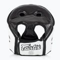 Boxerská prilba Fairtex Muay Thai & Kickboxing Competition white 4