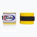 Fairtex Handwraps boxerské obväzy 300 cm žlté