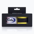 Fairtex Handwraps boxerské obväzy 300 cm žlté 2