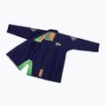 GI brazílske juu-jitsu Fairtex 'Matchanu' navy blue 5