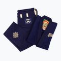 GI brazílske juu-jitsu Fairtex 'Matchanu' navy blue 9