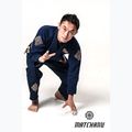 GI brazílske juu-jitsu Fairtex 'Matchanu' navy blue 10