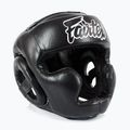 Chránič hlavy Fairtex pre detskú boxerskú prilbu čierny