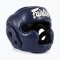 Chránič hlavy Fairtex pre detskú boxerskú prilbu modrý