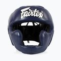 Chránič hlavy Fairtex pre detskú boxerskú prilbu modrý 2