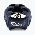 Chránič hlavy Fairtex pre detskú boxerskú prilbu modrý 3
