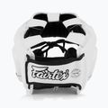 Chránič hlavy Fairtex pre detskú boxerskú prilbu biely 3