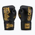 Boxerské rukavice Fairtex Glory Competition Lace Velcro black 2