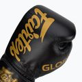 Boxerské rukavice Fairtex Glory Competition Lace Velcro black 5