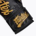 Boxerské rukavice Fairtex Glory Competition Lace Velcro black 6