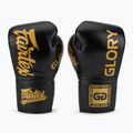 Boxerské rukavice Fairtex Glory Competition Lace Up black 2