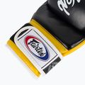 Fairtex Super Sparring Grapplingové rukavice čierna/žltá 6