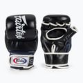 Fairtex Super Sparring Grapplingové rukavice čierna/modrá