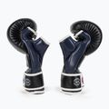 Fairtex Super Sparring Grapplingové rukavice čierna/modrá 4