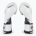 Boxerské rukavice Fairtex Heavy Hitter's Mexican Style white/blue 4