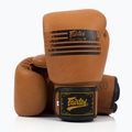 Boxerské rukavice Fairtex Legacy Genuine brown 2