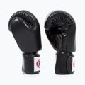 Boxerské rukavice Fairtex Deluxe Tight-Fit black 3