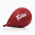 Boxerská hruška Fairtex Speed ​​Ball SB1 red 3
