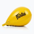 Boxerská hruška Fairtex Speed ​​Ball SB1 gold 3