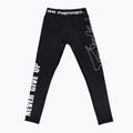 Fairtex Compression CP1 čierne pánske tréningové legíny