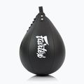 Boxerská hruška Fairtex Speed Ball SB2 black boxing pearl
