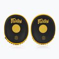 Fairtex Speed & Accuracy Focus Mitts čierne/zlaté tréningové labky