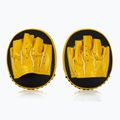 Fairtex Speed & Accuracy Focus Mitts čierne/zlaté tréningové labky 2
