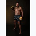 Fairtex Speed & Accuracy Focus Mitts čierne/zlaté tréningové labky 4