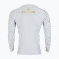 Pánské tričko Rashguard longsleeve Fairtex Hanuman Pro white 2