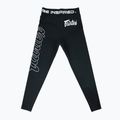 Pánske tréningové legíny Fairtex Compression CP2 čierne 2