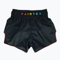 Fairtex Muay Thai tréningové šortky BS1912 'Kabuki' čierne 2