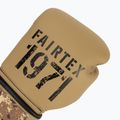 Boxerské rukavice Fairtex F-DAY 2 Limited Edition khaki 5