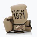 Boxerské rukavice Fairtex F-DAY 2 Limited Edition khaki 4