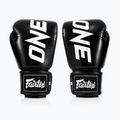 Boxerské rukavice Fairtex ONE X Fairtex black