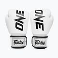Boxerské rukavice Fairtex ONE X Fairtex white