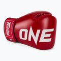 Boxerské rukavice Fairtex ONE X Fairtex Boxerské red 5