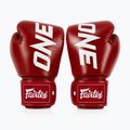 Boxerské rukavice Fairtex ONE X Fairtex Boxerské red