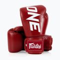 Boxerské rukavice Fairtex ONE X Fairtex Boxerské red 4