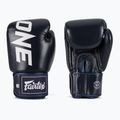 Boxerské rukavice Fairtex ONE X Fairtex blue