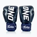 Boxerské rukavice Fairtex ONE X Fairtex blue