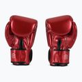 Boxerské rukavice Fairtex Metallic red 3