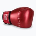Boxerské rukavice Fairtex Metallic red 5