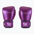 Boxerské rukavice Fairtex Metallic purple 2