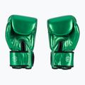 Boxerské rukavice Fairtex Metallic green 3