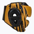 Boxerská prilba Fairtex Microfiber Headguard gold 2