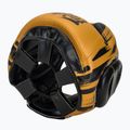 Boxerská prilba Fairtex Microfiber Headguard gold 6